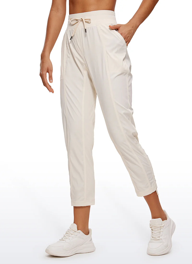 Striped Pants with Pockets 25''- Cinched Leg - Image 11