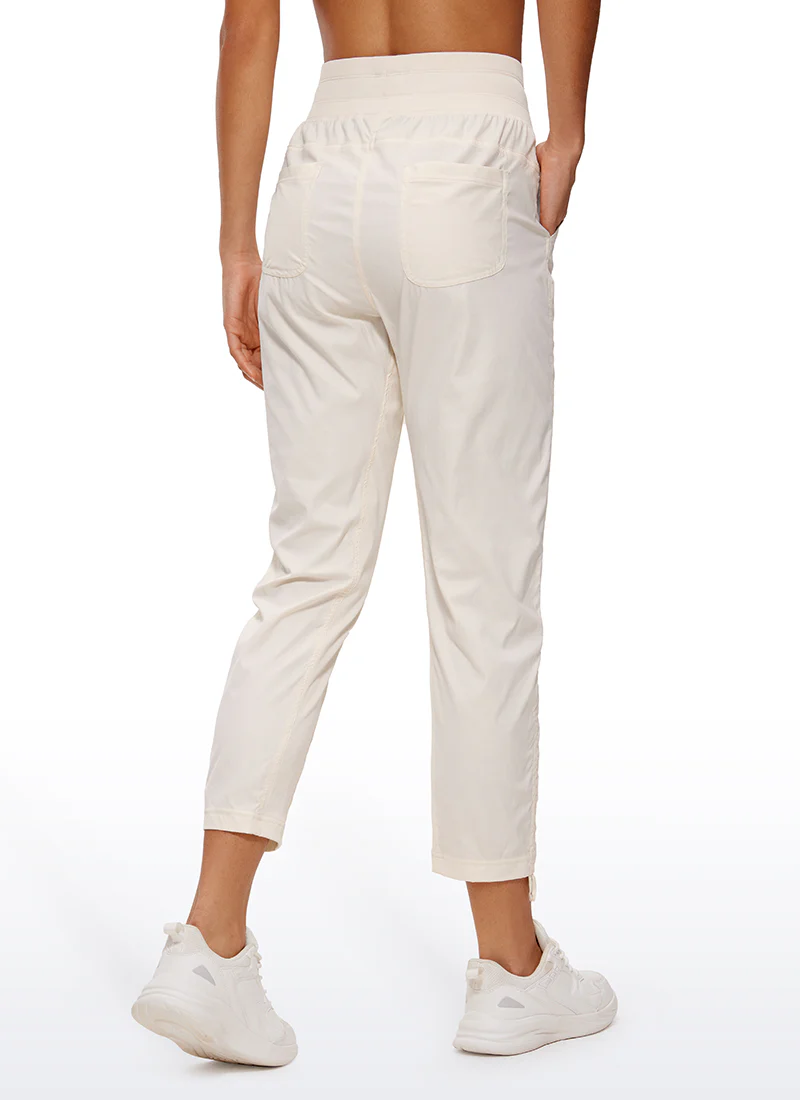 Striped Pants with Pockets 25''- Cinched Leg - Image 12