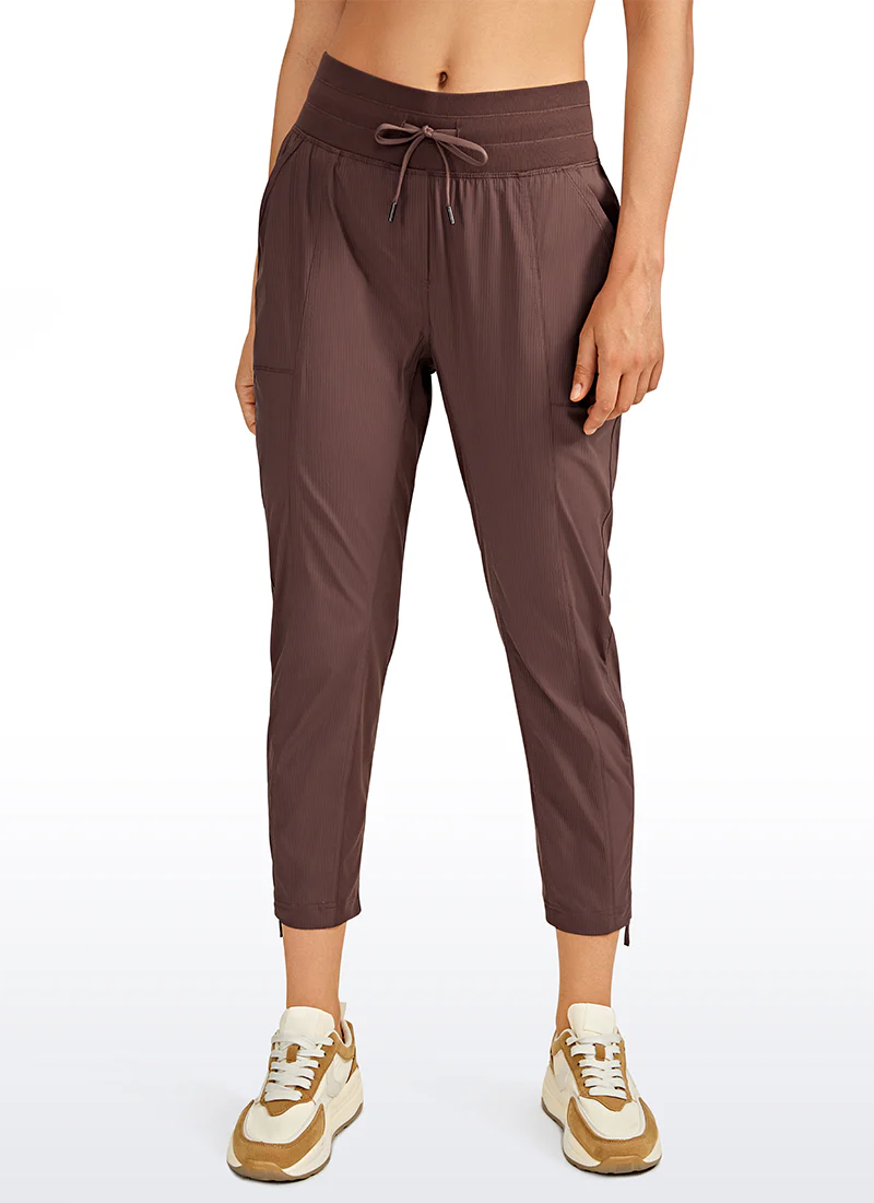 Striped Pants with Pockets 25''- Cinched Leg - Image 22