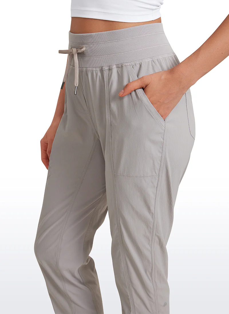 Striped Pants with Pockets 25''- Cinched Leg - Image 5