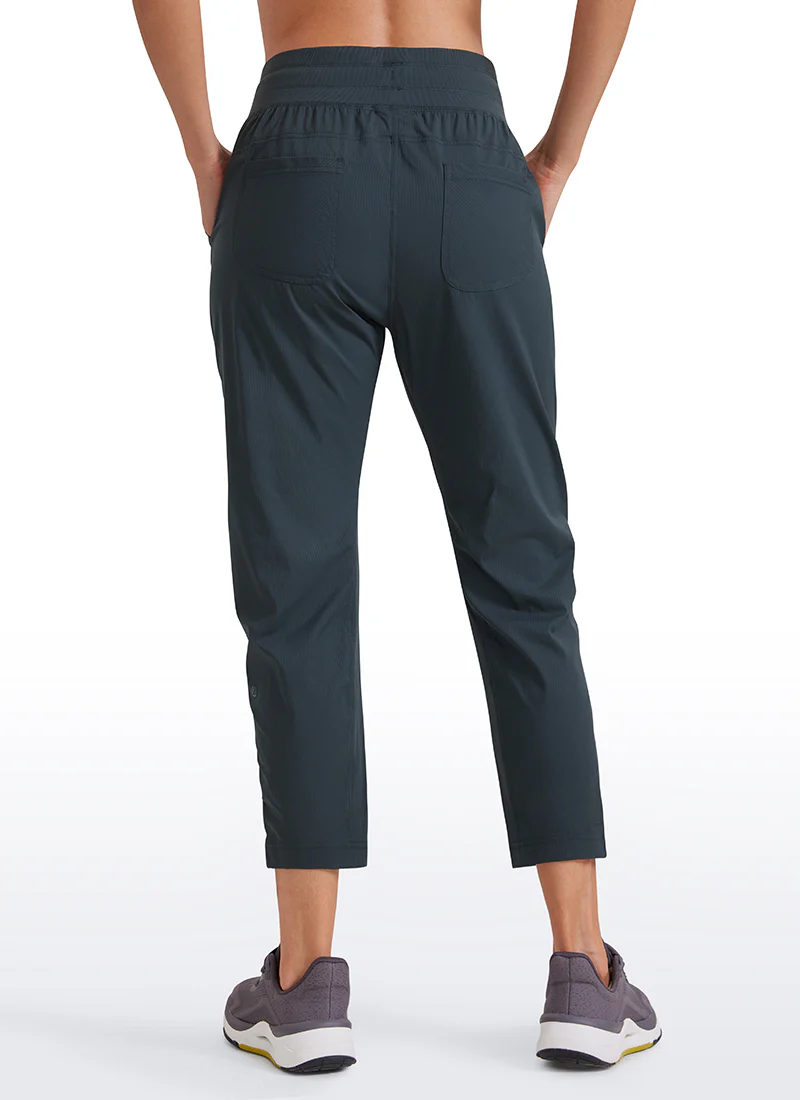 Striped Pants with Pockets 25''- Cinched Leg - Image 7