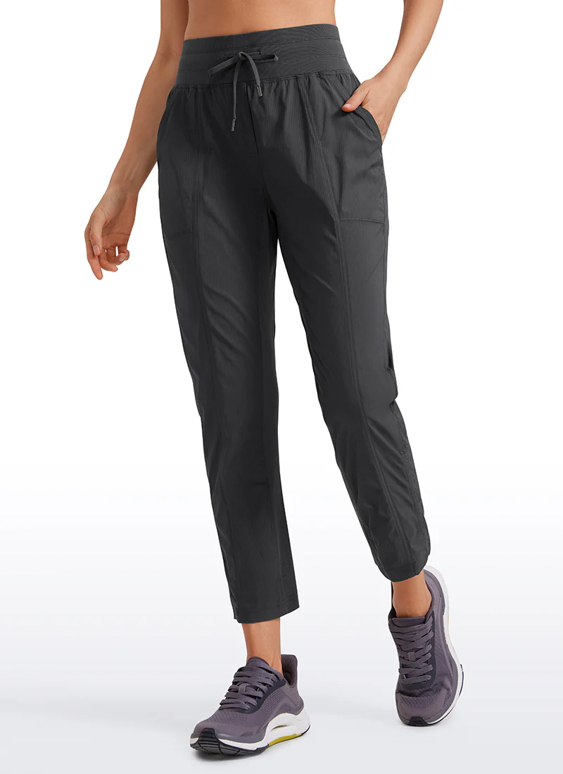 Striped Pants with Pockets 25''- Cinched Leg - Image 11