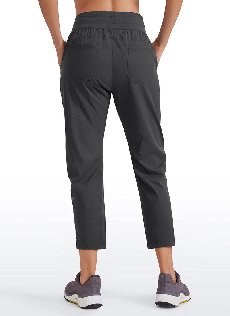Striped Pants with Pockets 25''- Cinched Leg - Image 12