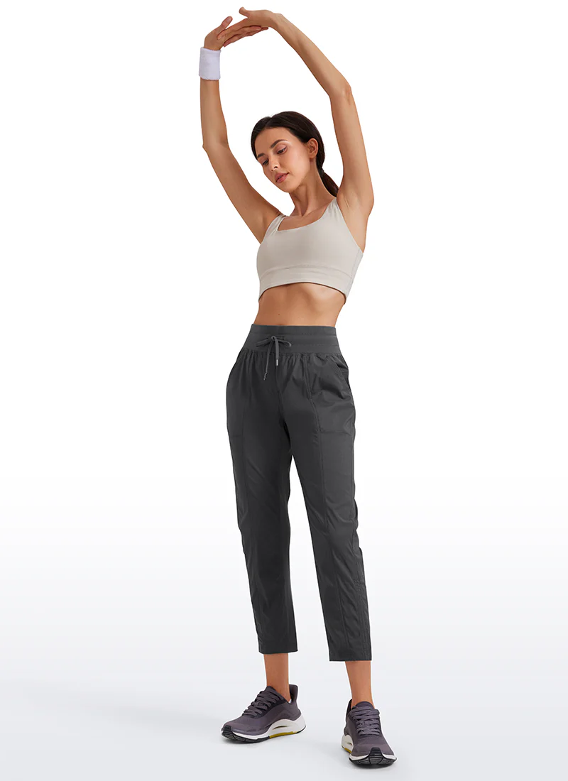 Striped Pants with Pockets 25''- Cinched Leg - Image 13