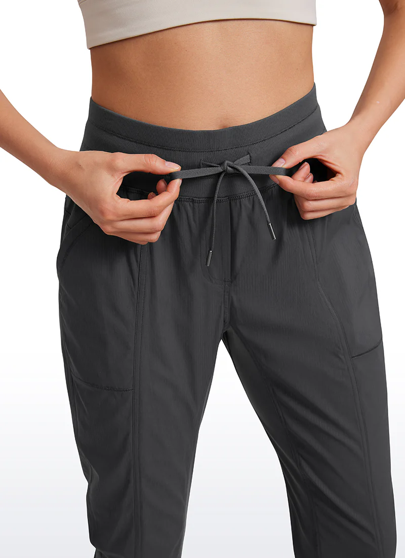Striped Pants with Pockets 25''- Cinched Leg - Image 15