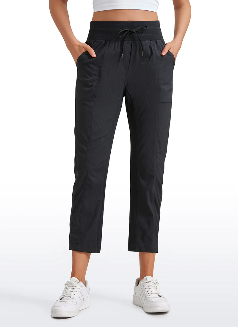 Striped Pants with Pockets 25''- Cinched Leg - Image 6