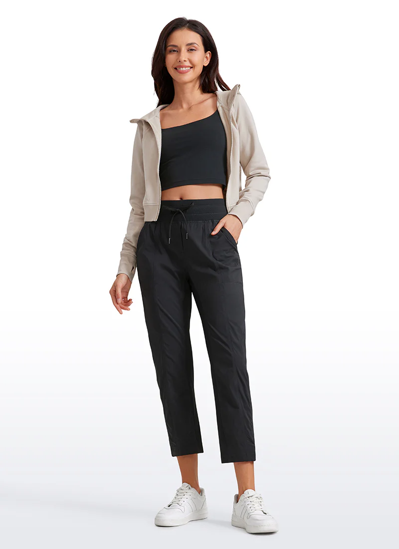 Striped Pants with Pockets 25''- Cinched Leg - Image 8