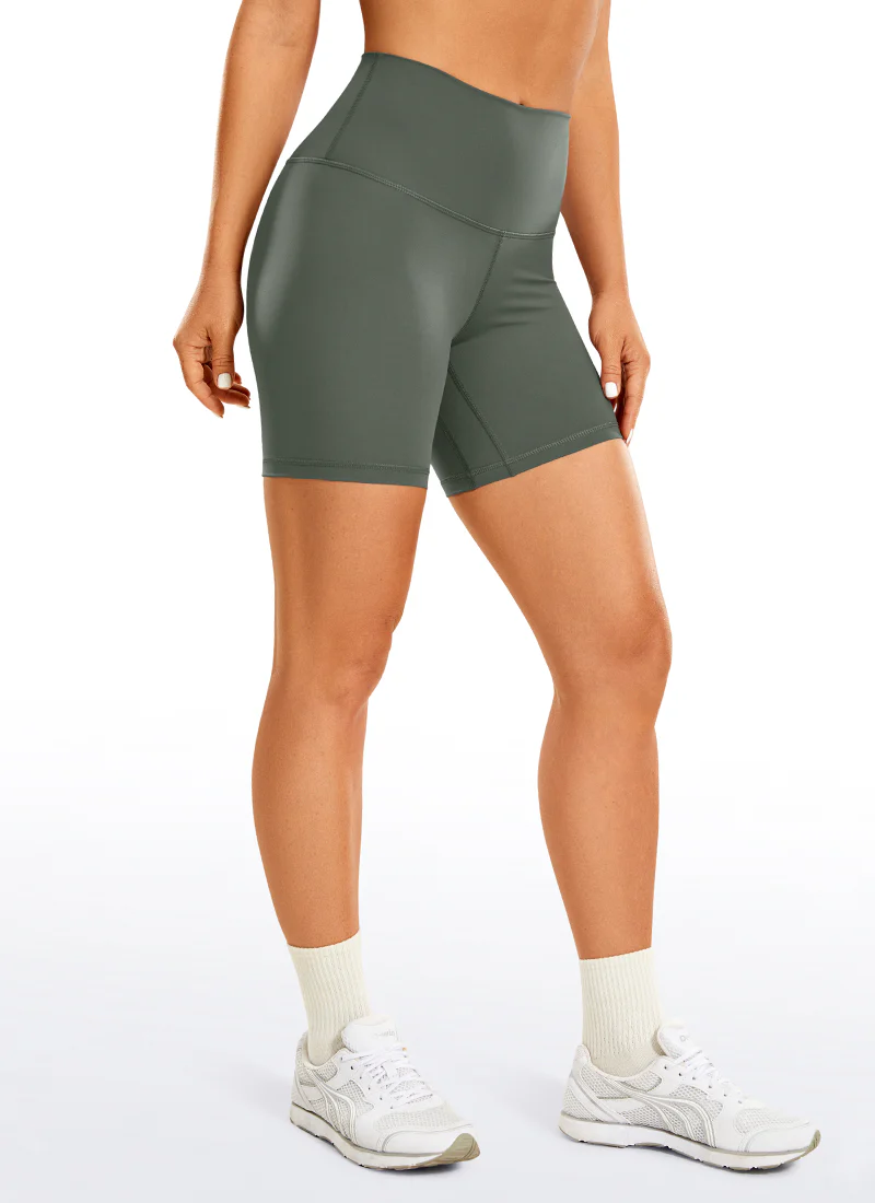 Nakedfeel Origin Yoga Shorts 6'' - Image 2