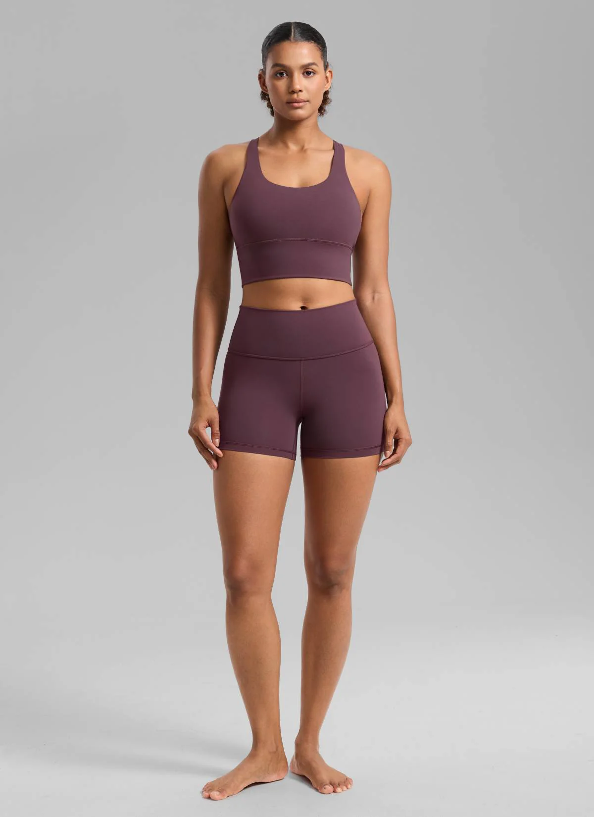 Nakedfeel Origin Yoga Shorts 4'' - Image 6