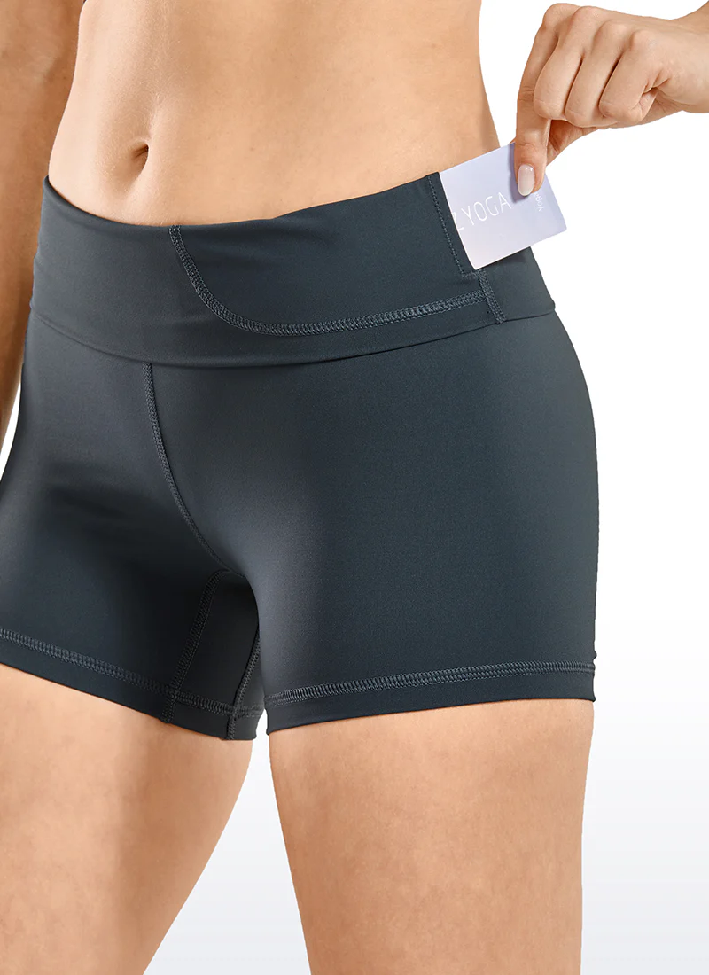 Nakedfeel Origin Yoga Shorts 4'' - Image 4