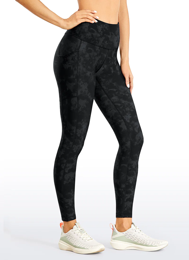 Thermal Fleece Lined Pocket Legging 25'' - Image 5