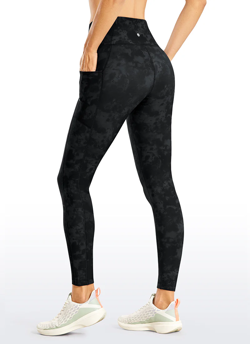 Thermal Fleece Lined Pocket Legging 25'' - Image 6