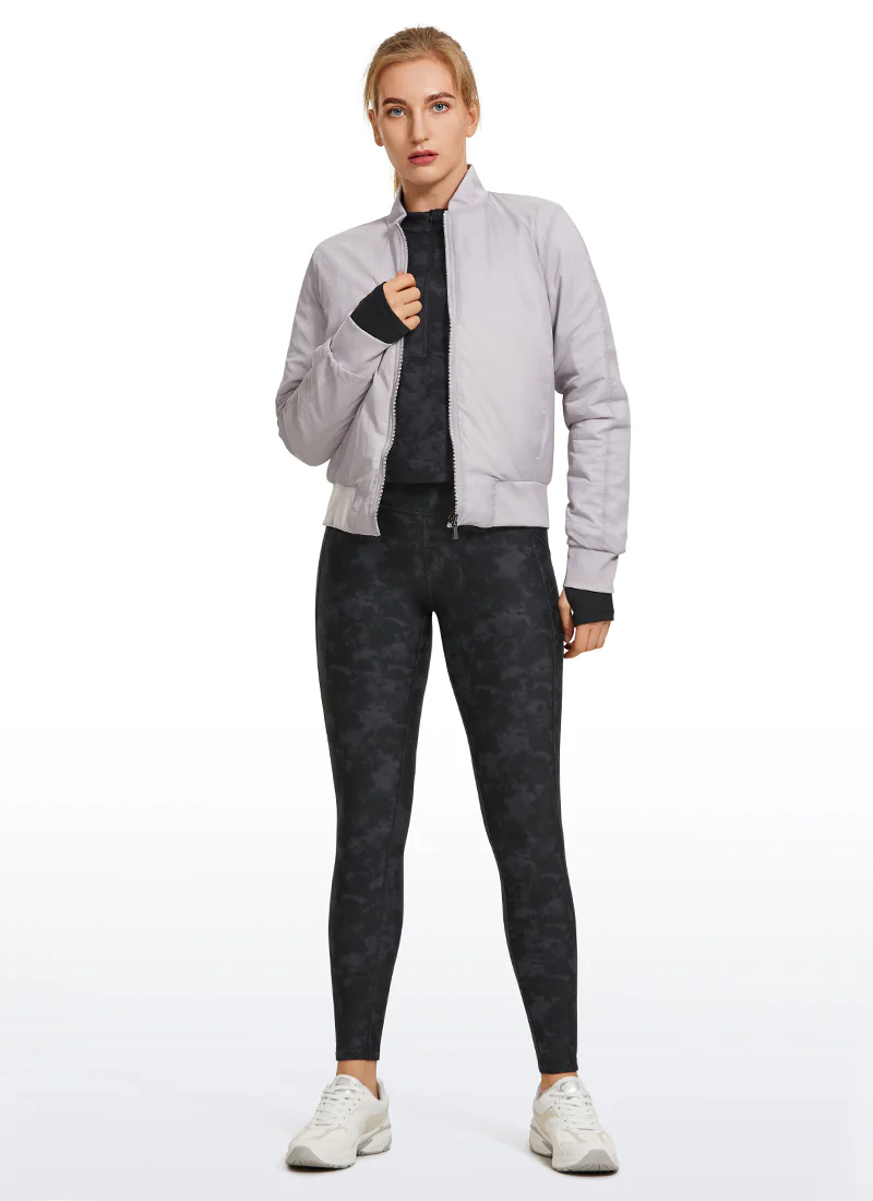 Thermal Fleece Lined Pocket Legging 25'' - Image 8