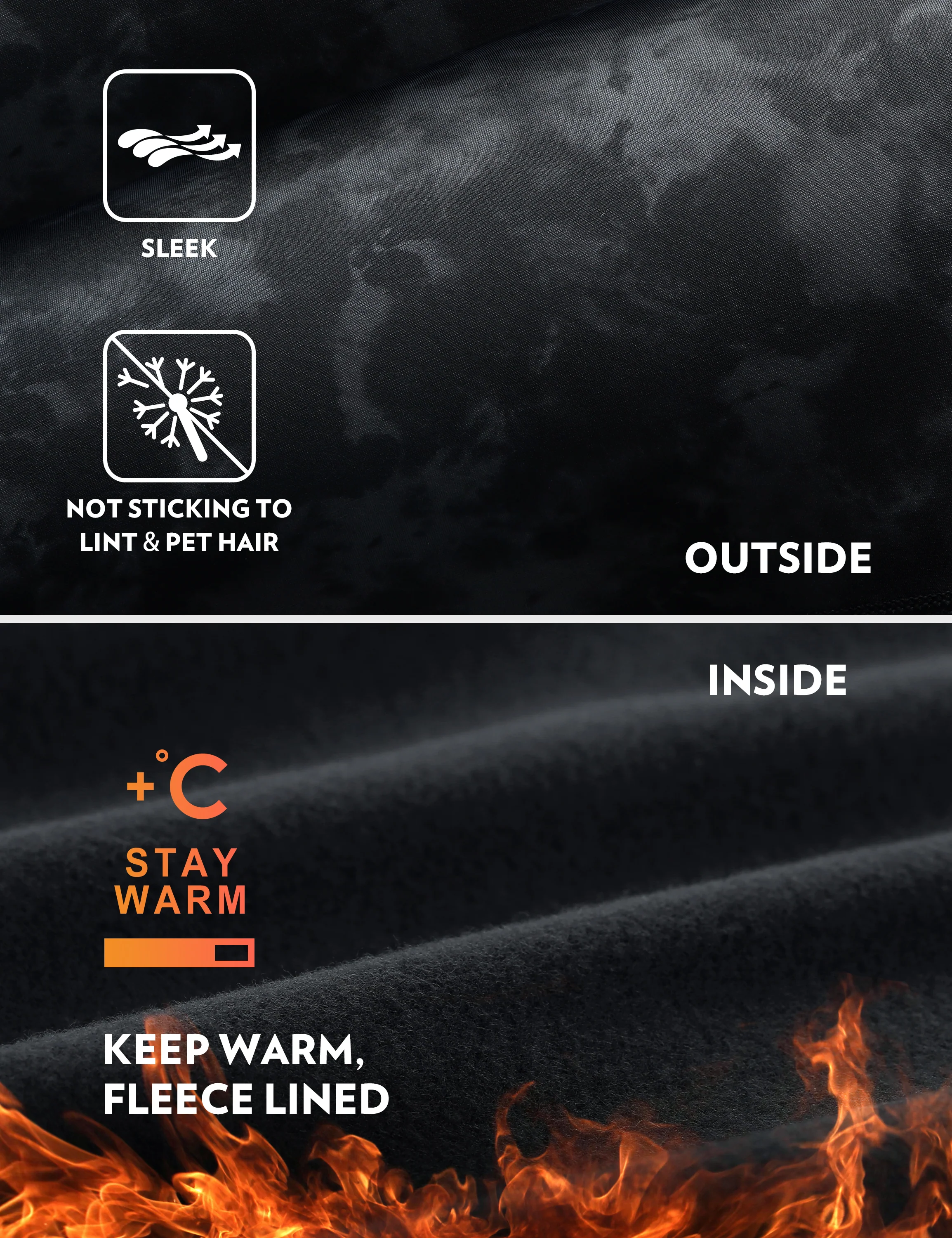 Thermal Fleece Lined Pocket Legging 25'' - Image 9
