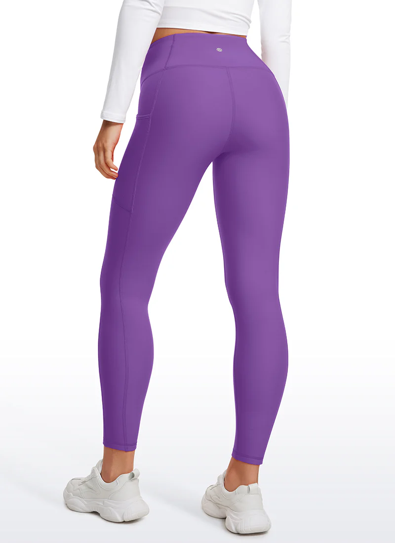 Thermal Fleece Lined Pocket Legging 25'' - Image 2