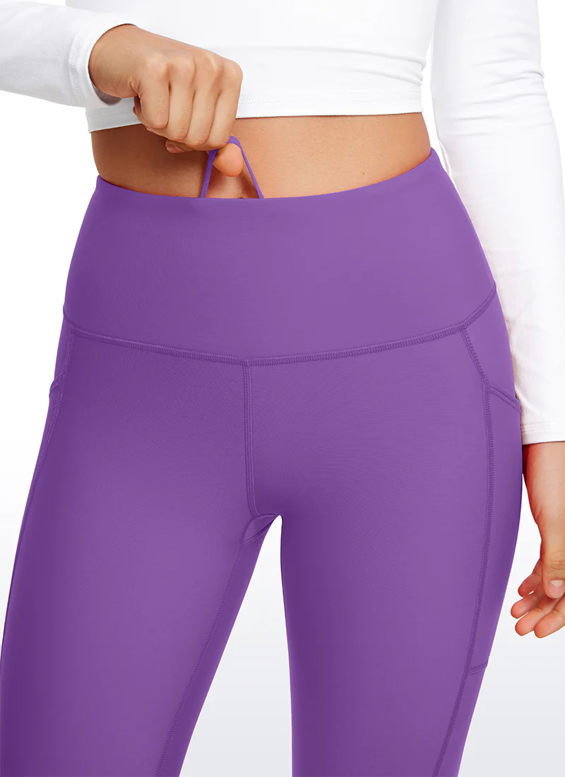 Thermal Fleece Lined Pocket Legging 25'' - Image 3
