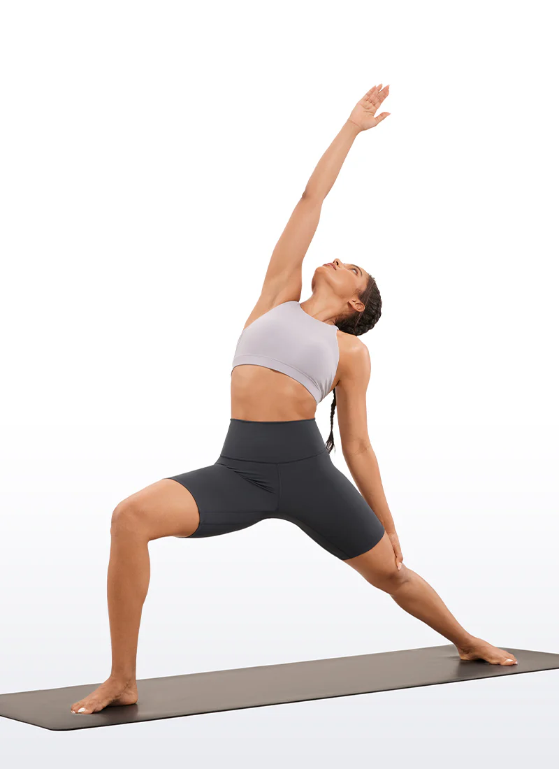 Nakedfeel Origin Yoga Shorts 8'' - Image 15