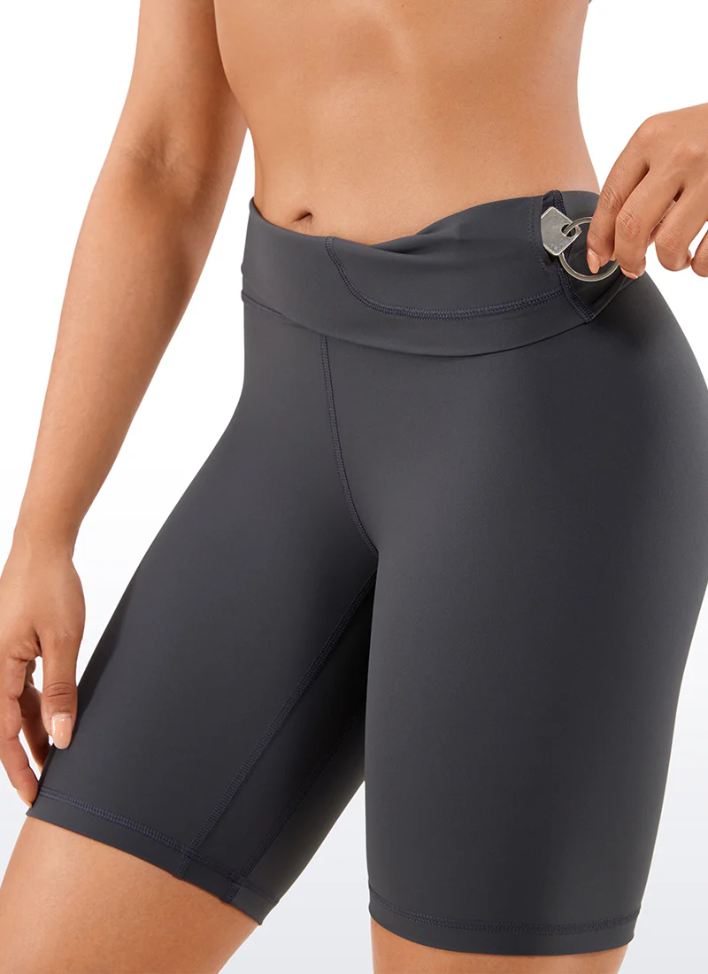 Nakedfeel Origin Yoga Shorts 8'' - Image 16