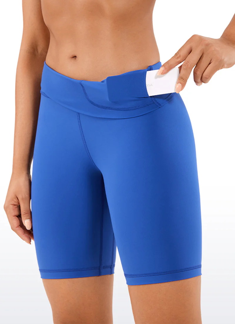 Nakedfeel Origin Yoga Shorts 8'' - Image 8