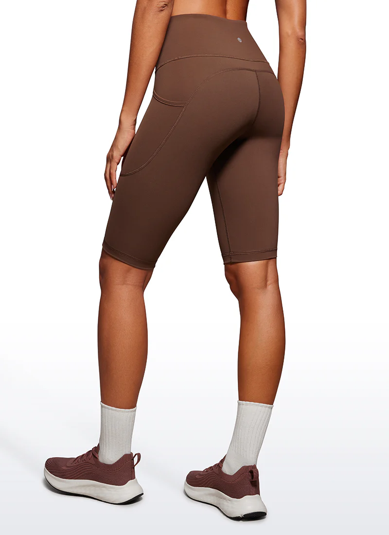 Nakedfeel Pocket Yoga Shorts 10'' - Image 10