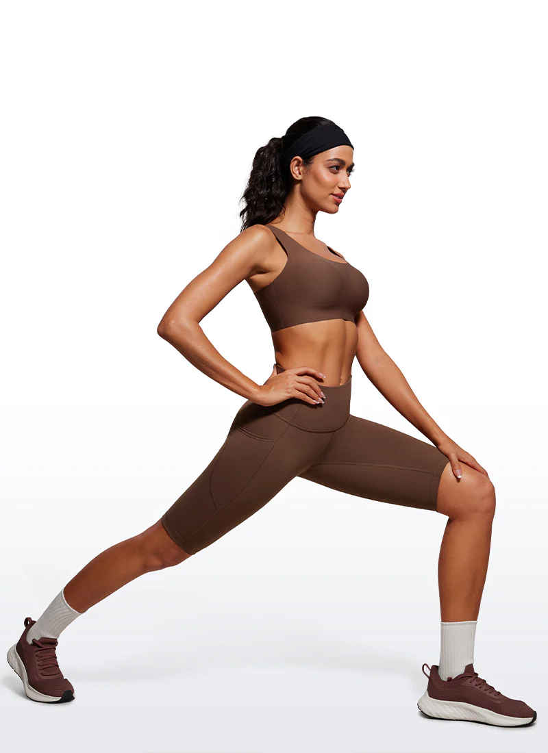 Nakedfeel Pocket Yoga Shorts 10'' - Image 11