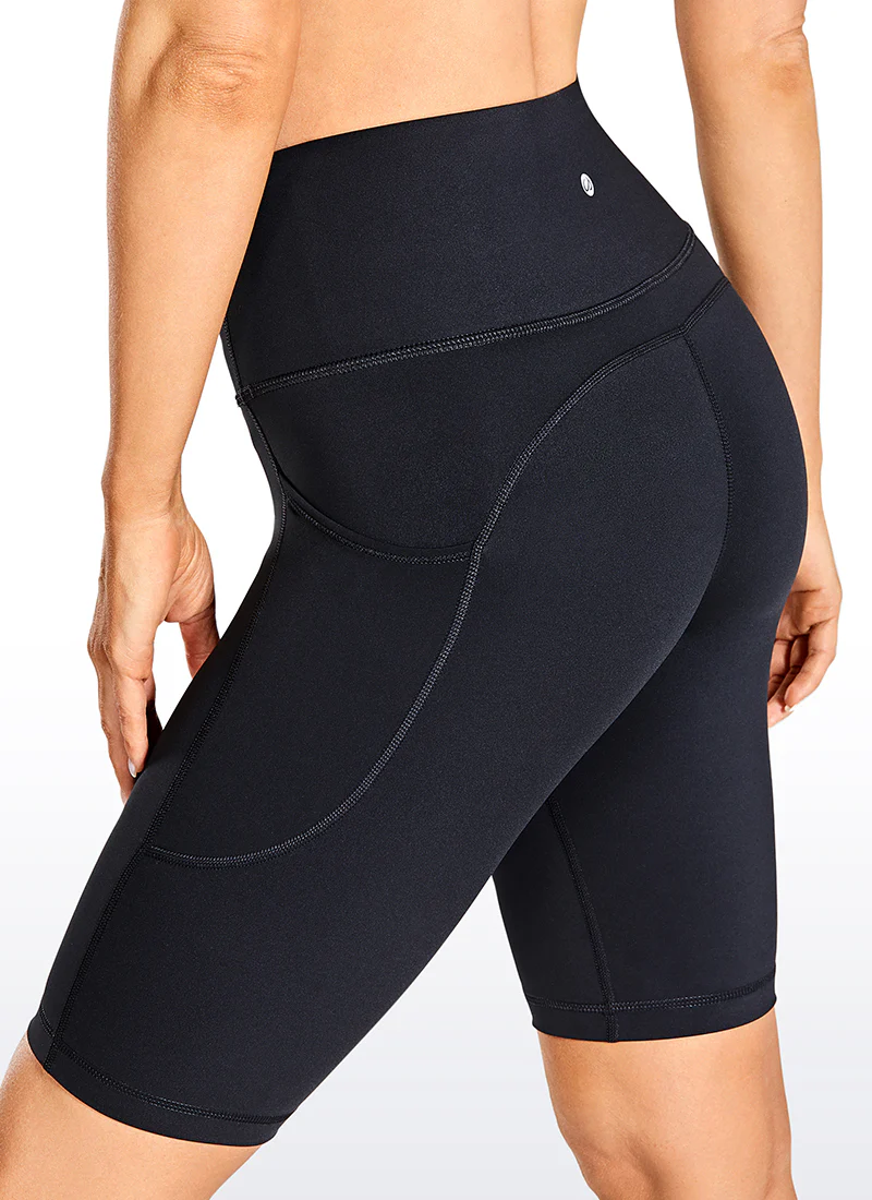 Nakedfeel Pocket Yoga Shorts 10'' - Image 4