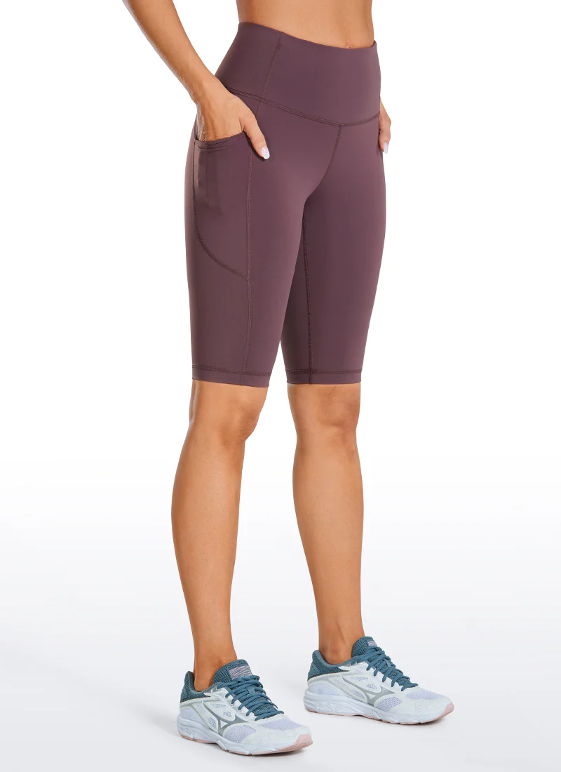 Nakedfeel Pocket Yoga Shorts 10'' - Image 5
