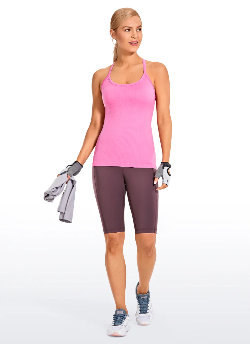 Nakedfeel Pocket Yoga Shorts 10'' - Image 6