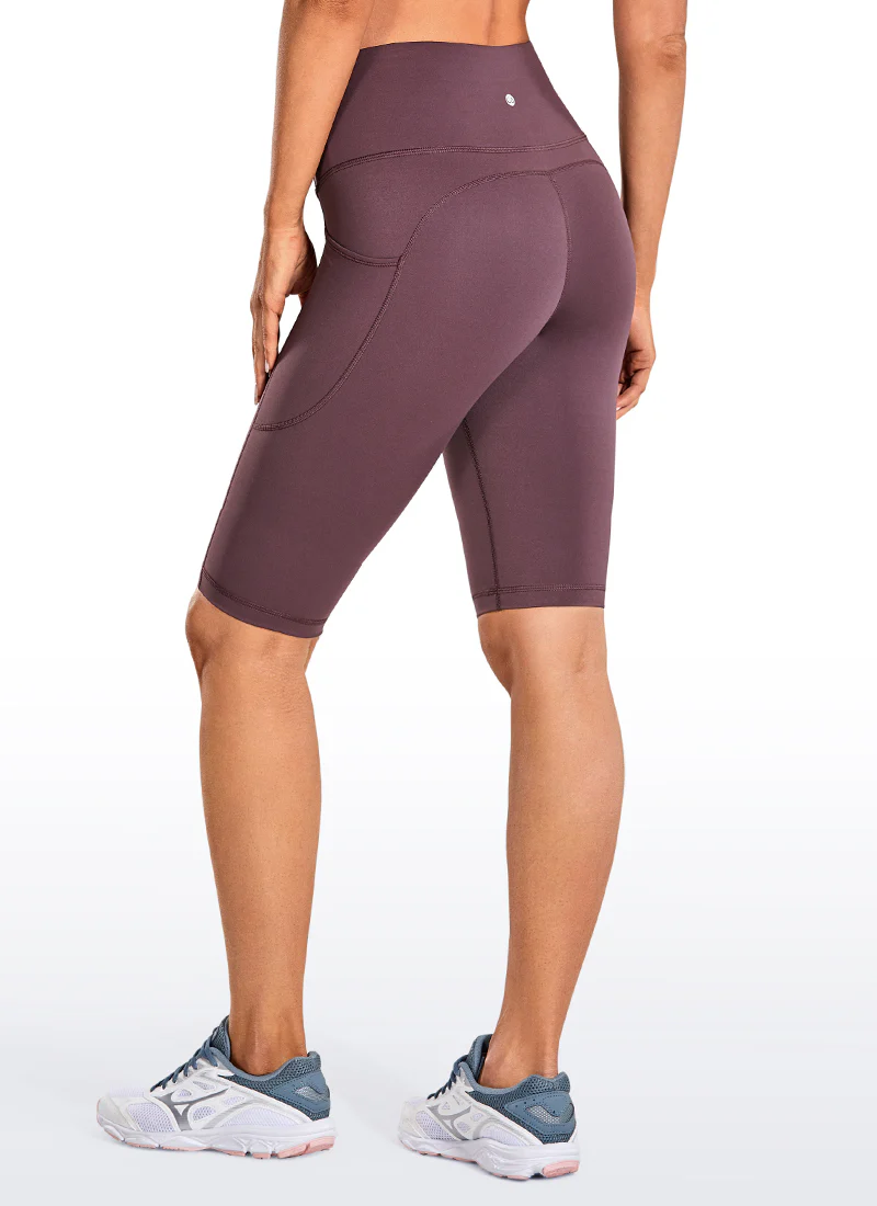 Nakedfeel Pocket Yoga Shorts 10'' - Image 7