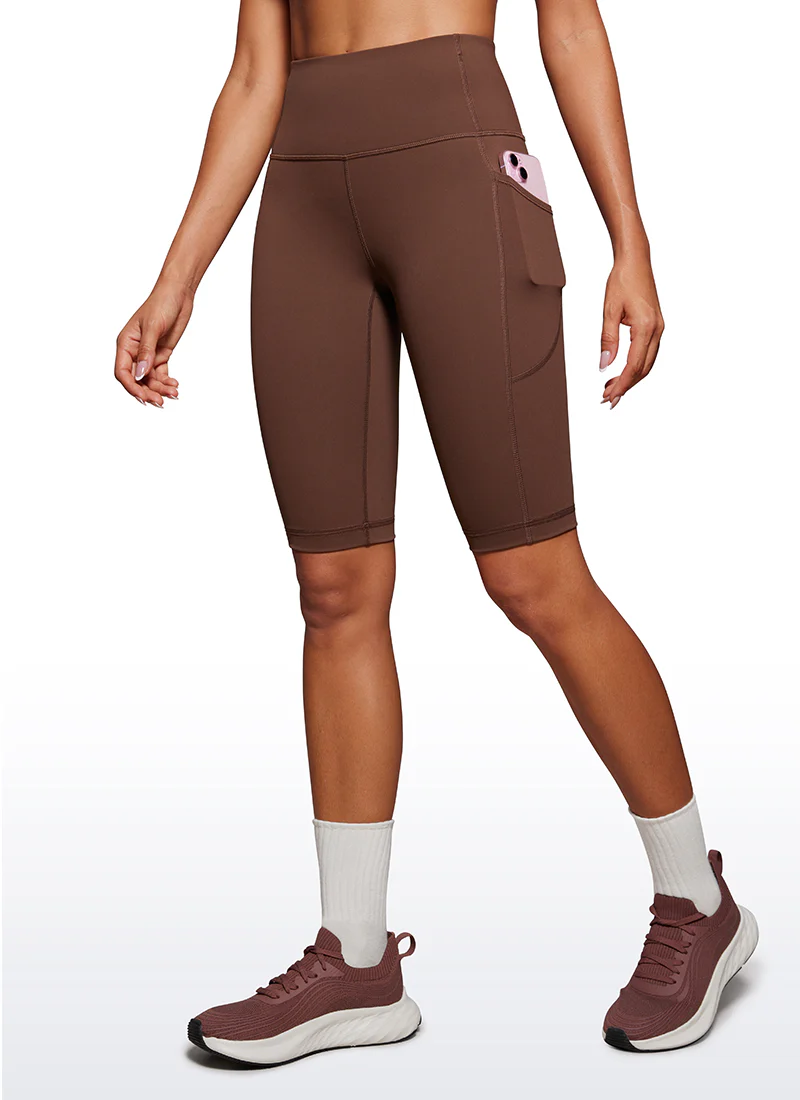 Nakedfeel Pocket Yoga Shorts 10'' - Image 9