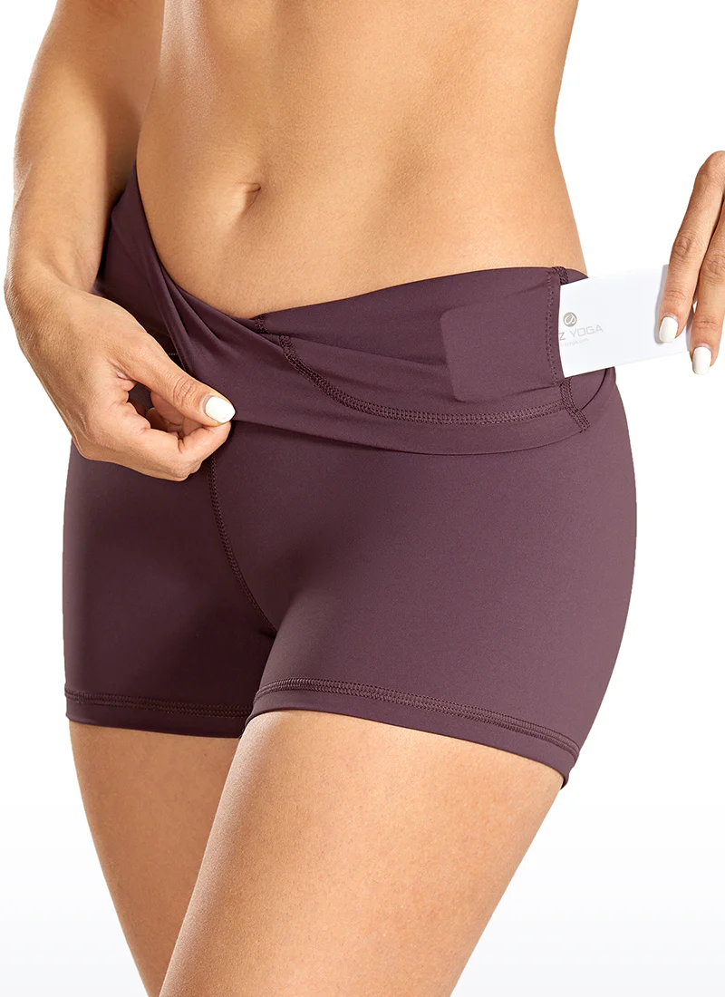 Nakedfeel Origin Yoga Shorts 3'' - Image 5