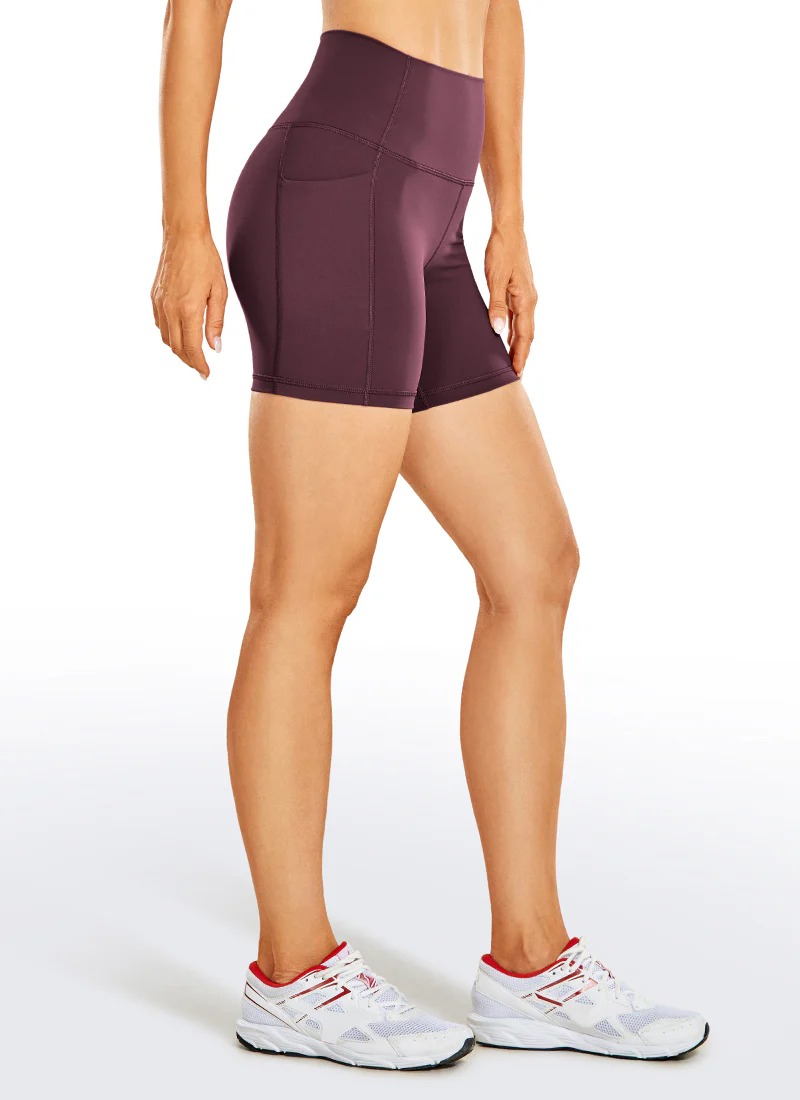 Nakedfeel Pocket Yoga Shorts 5'' - Image 29