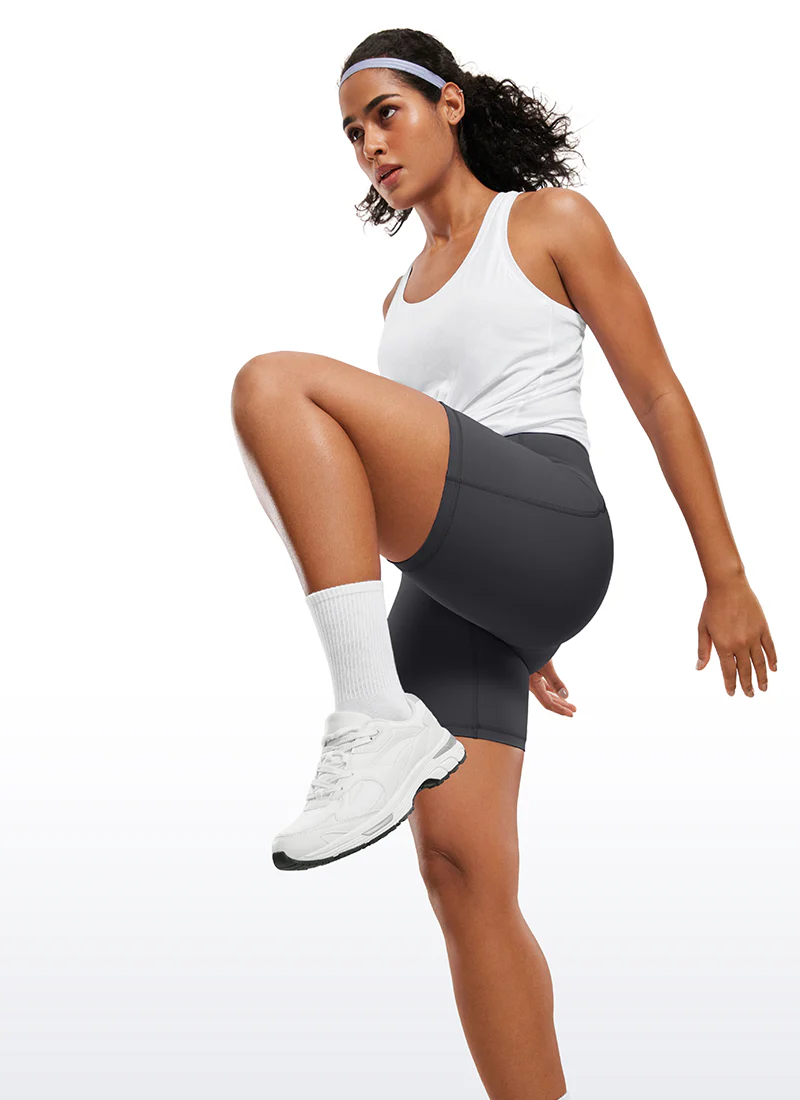 Nakedfeel Pocket Yoga Shorts 6'' - Image 6