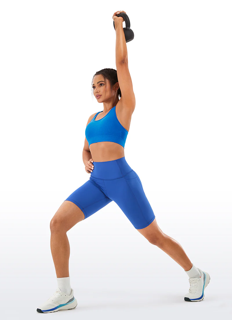 Nakedfeel Pocket Yoga Shorts 8'' - Image 3