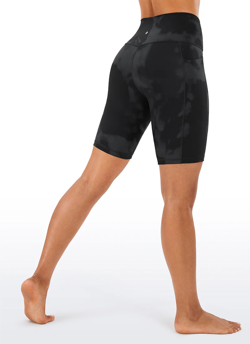 Nakedfeel Pocket Yoga Shorts 8'' - Image 6