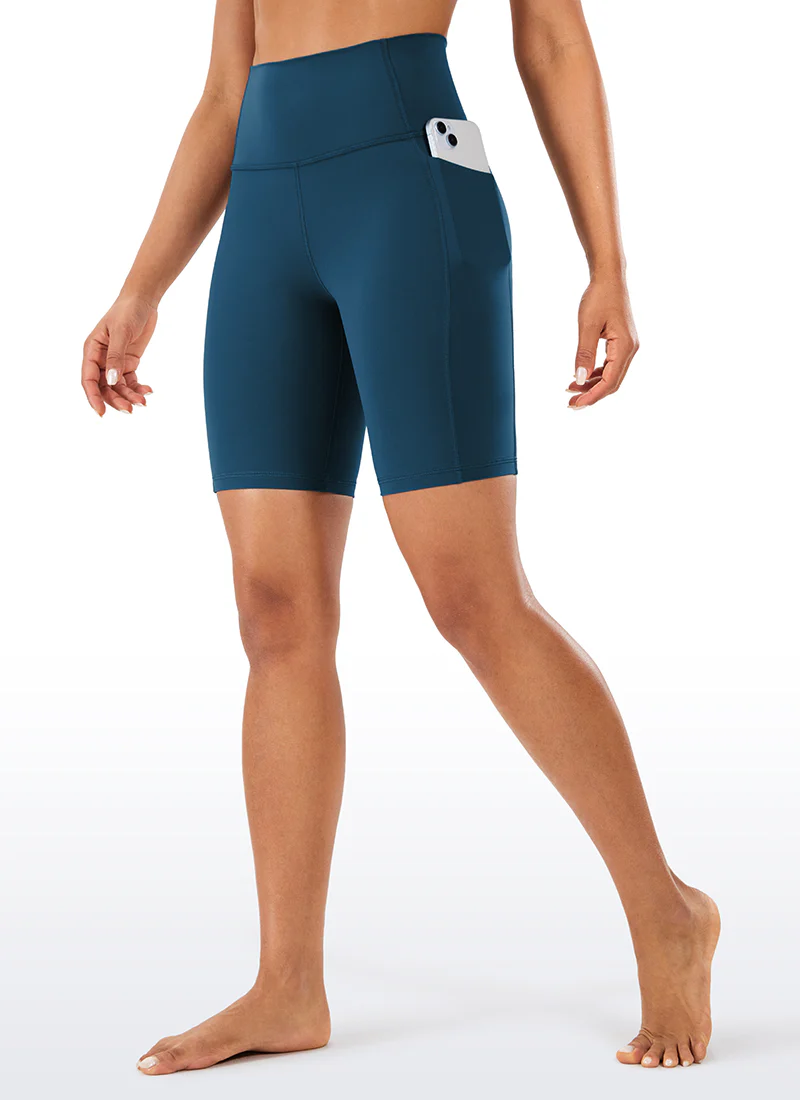 Nakedfeel Pocket Yoga Shorts 8'' - Image 9