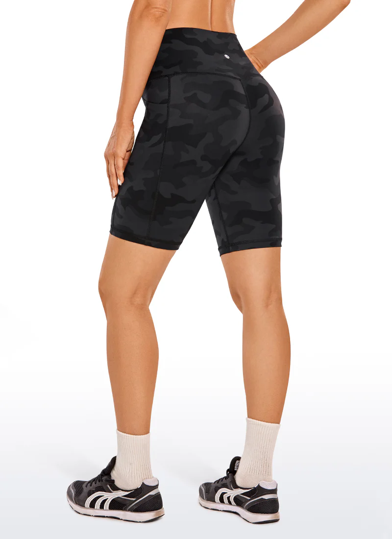 Nakedfeel Pocket Yoga Shorts 8'' - Image 2