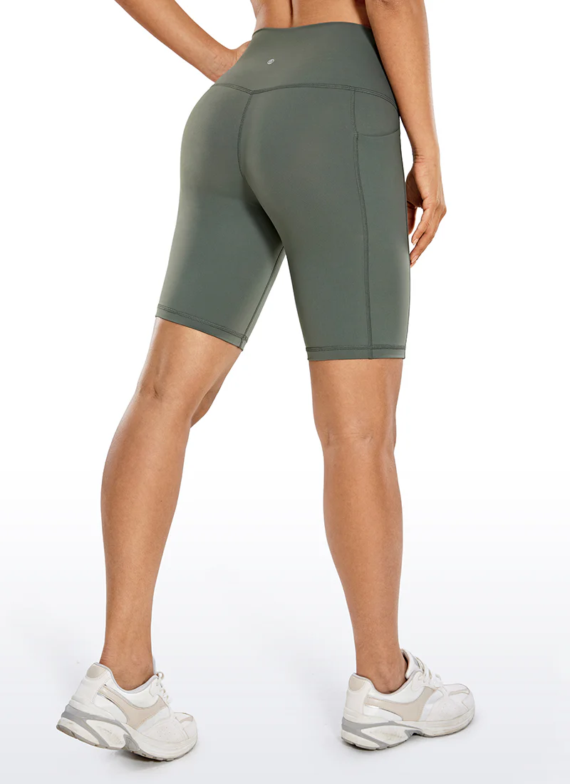 Nakedfeel Pocket Yoga Shorts 8'' - Image 5