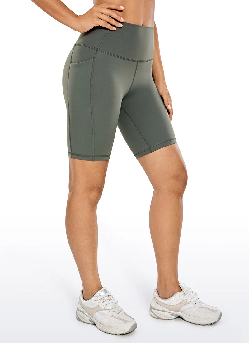 Nakedfeel Pocket Yoga Shorts 8'' - Image 6