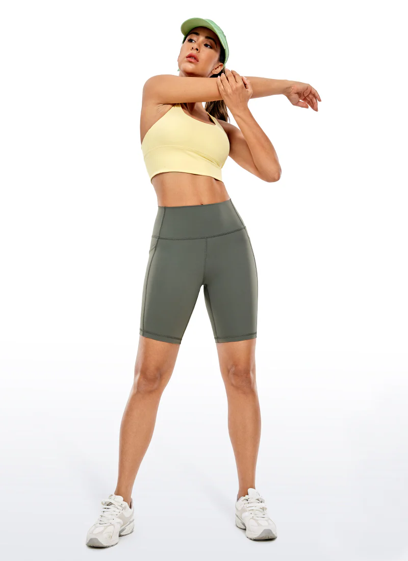 Nakedfeel Pocket Yoga Shorts 8'' - Image 7