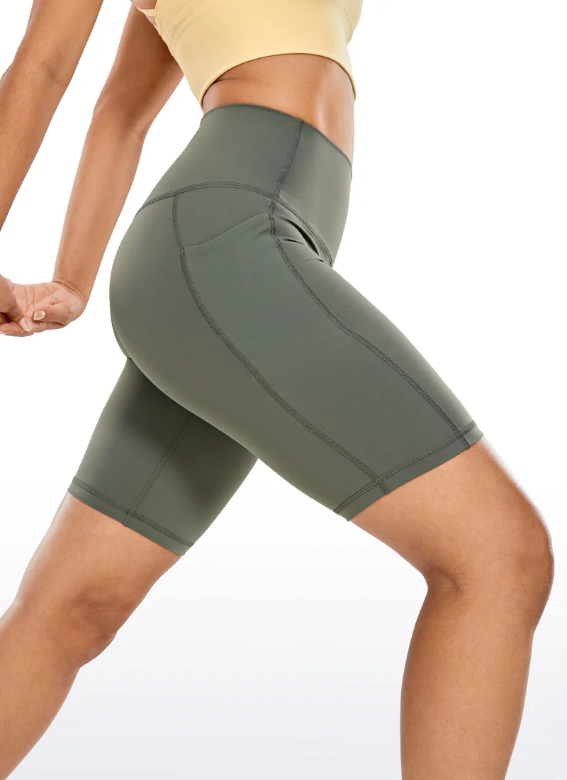Nakedfeel Pocket Yoga Shorts 8'' - Image 8