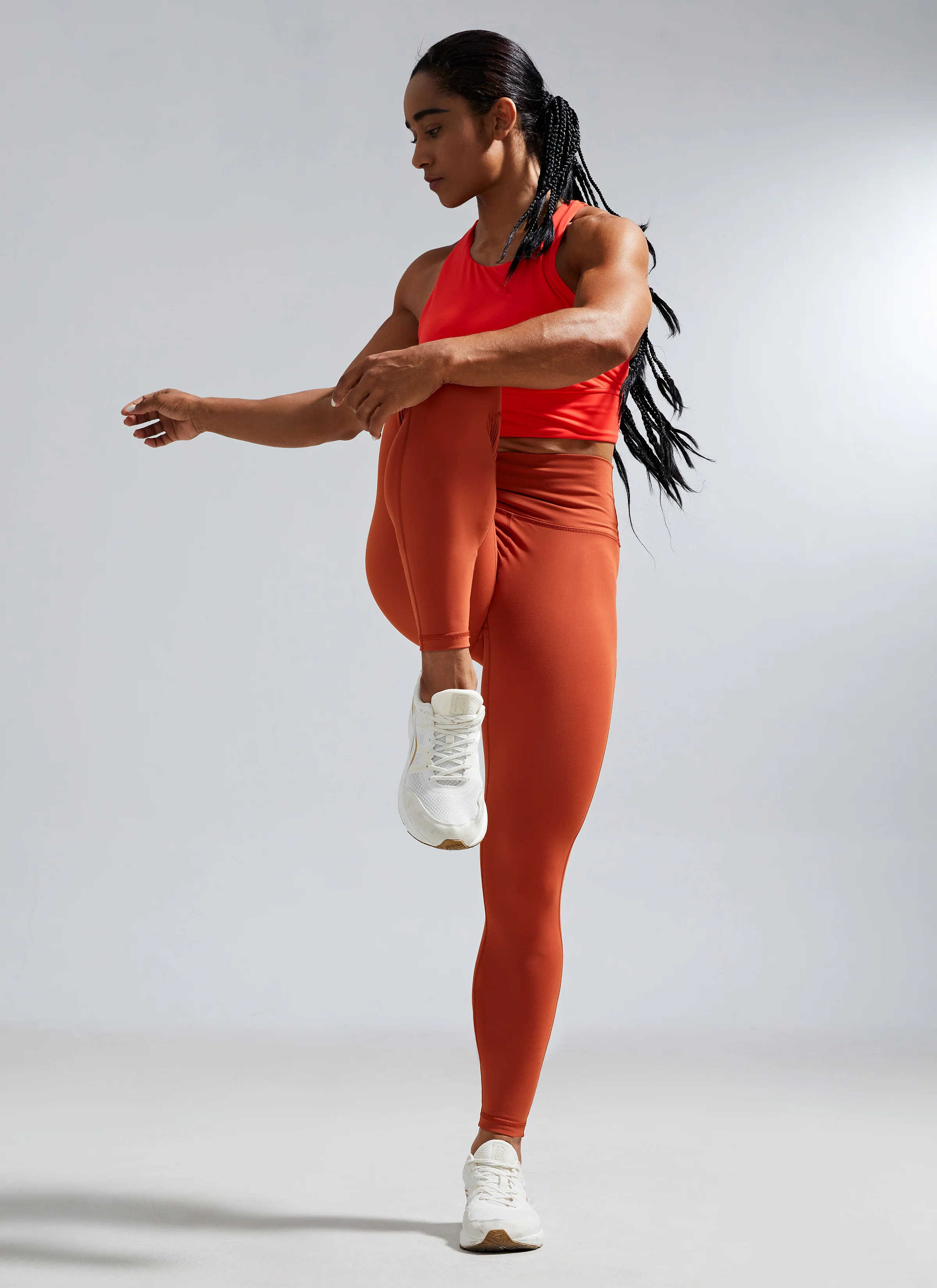 Ulti-Dry Workout Leggings 25'' - Image 6