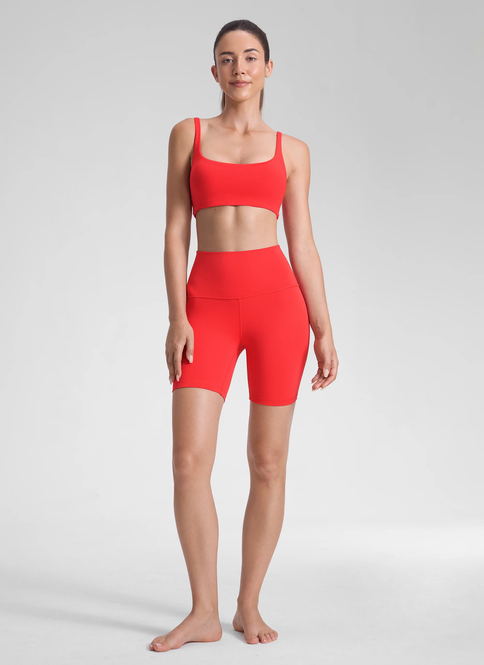 Butterluxe Origin Yoga Shorts 6'' - Image 5