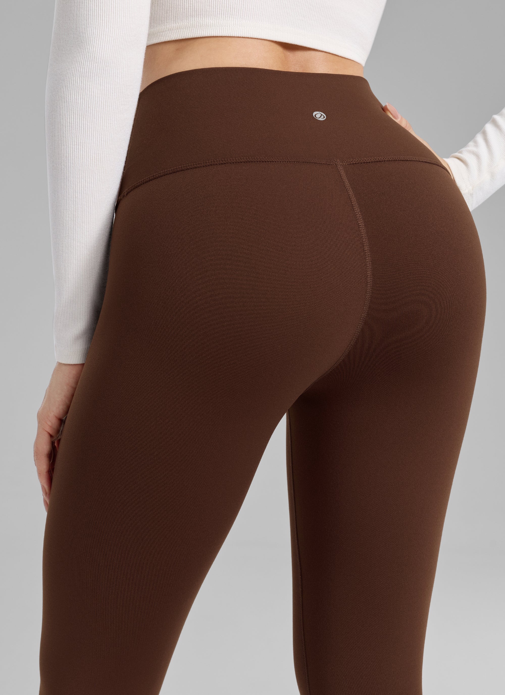 Matte Thermal Fleece Lined Origin Legging 25" - Image 11
