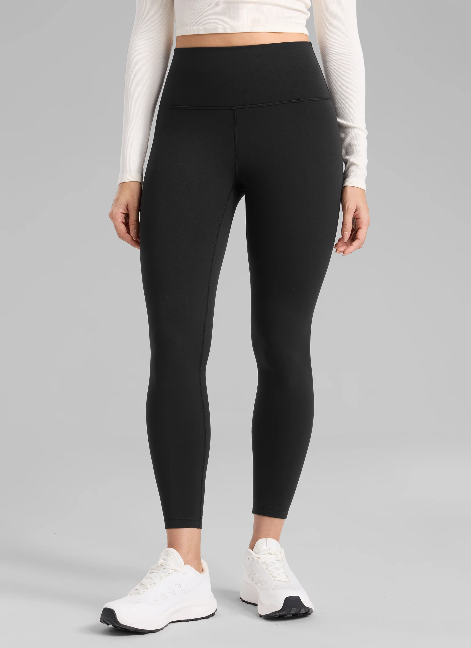 Matte Thermal Fleece Lined Origin Legging 25" - Image 13