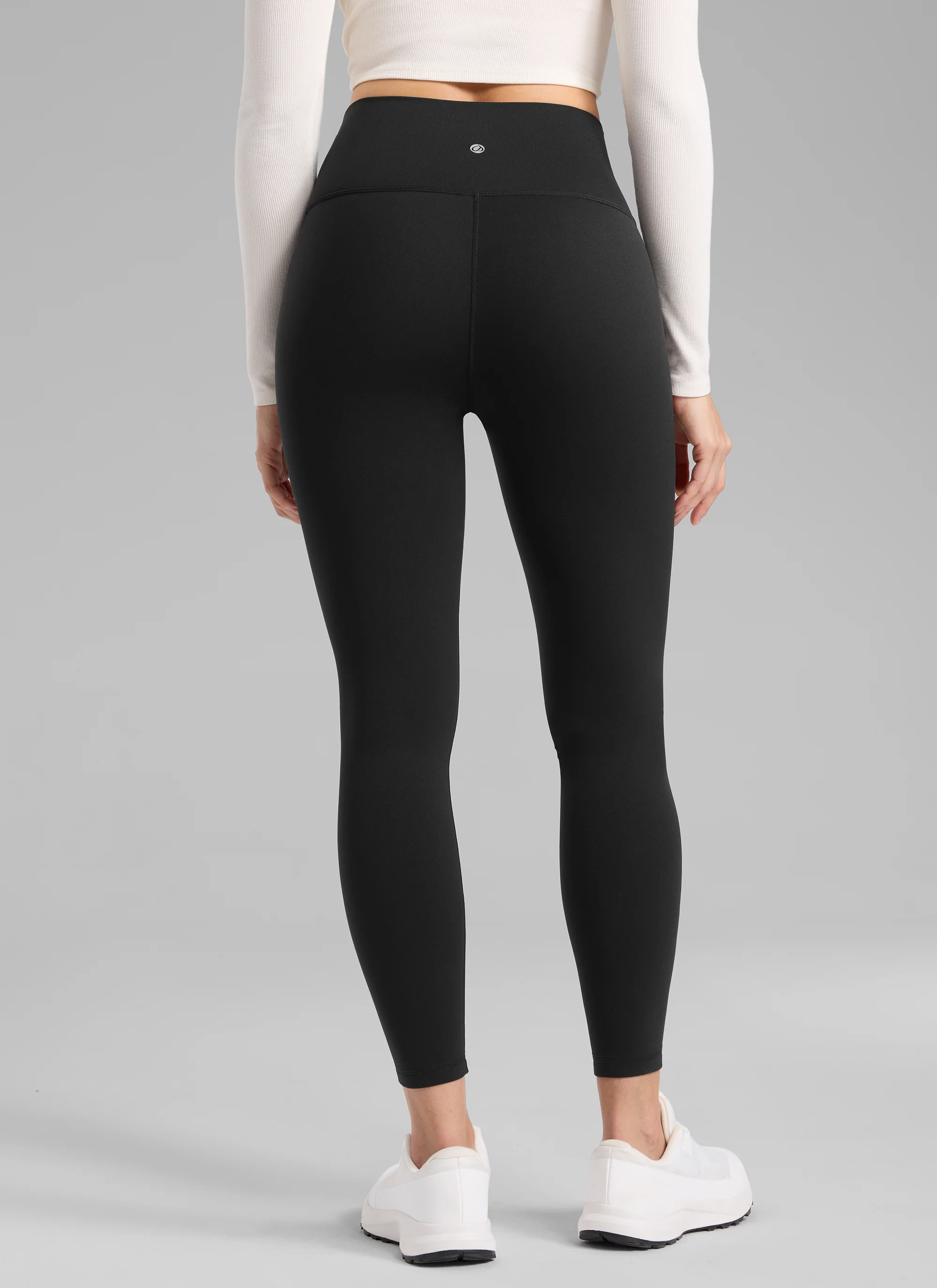 Matte Thermal Fleece Lined Origin Legging 25" - Image 14