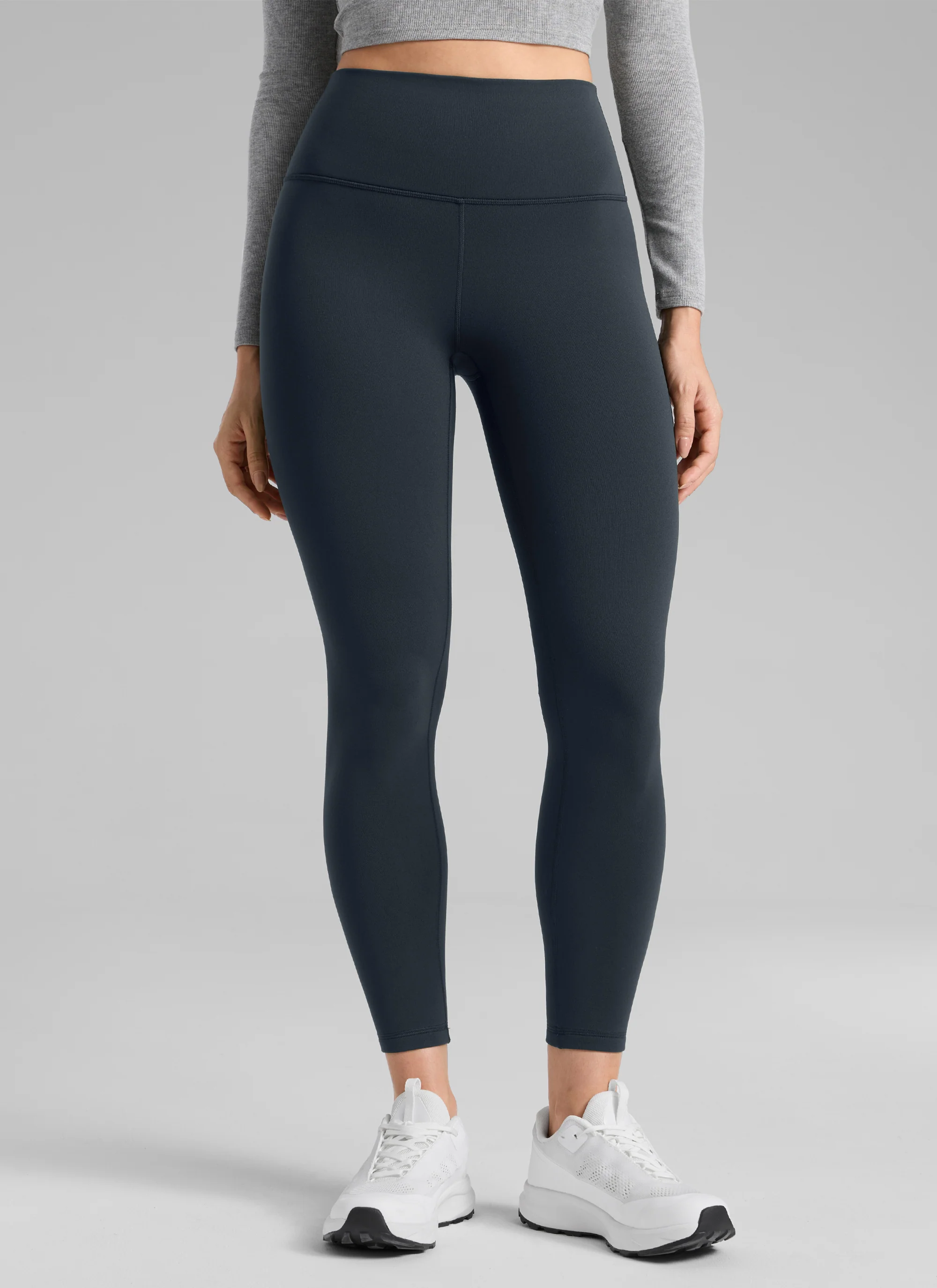 Matte Thermal Fleece Lined Origin Legging 25" - Image 19