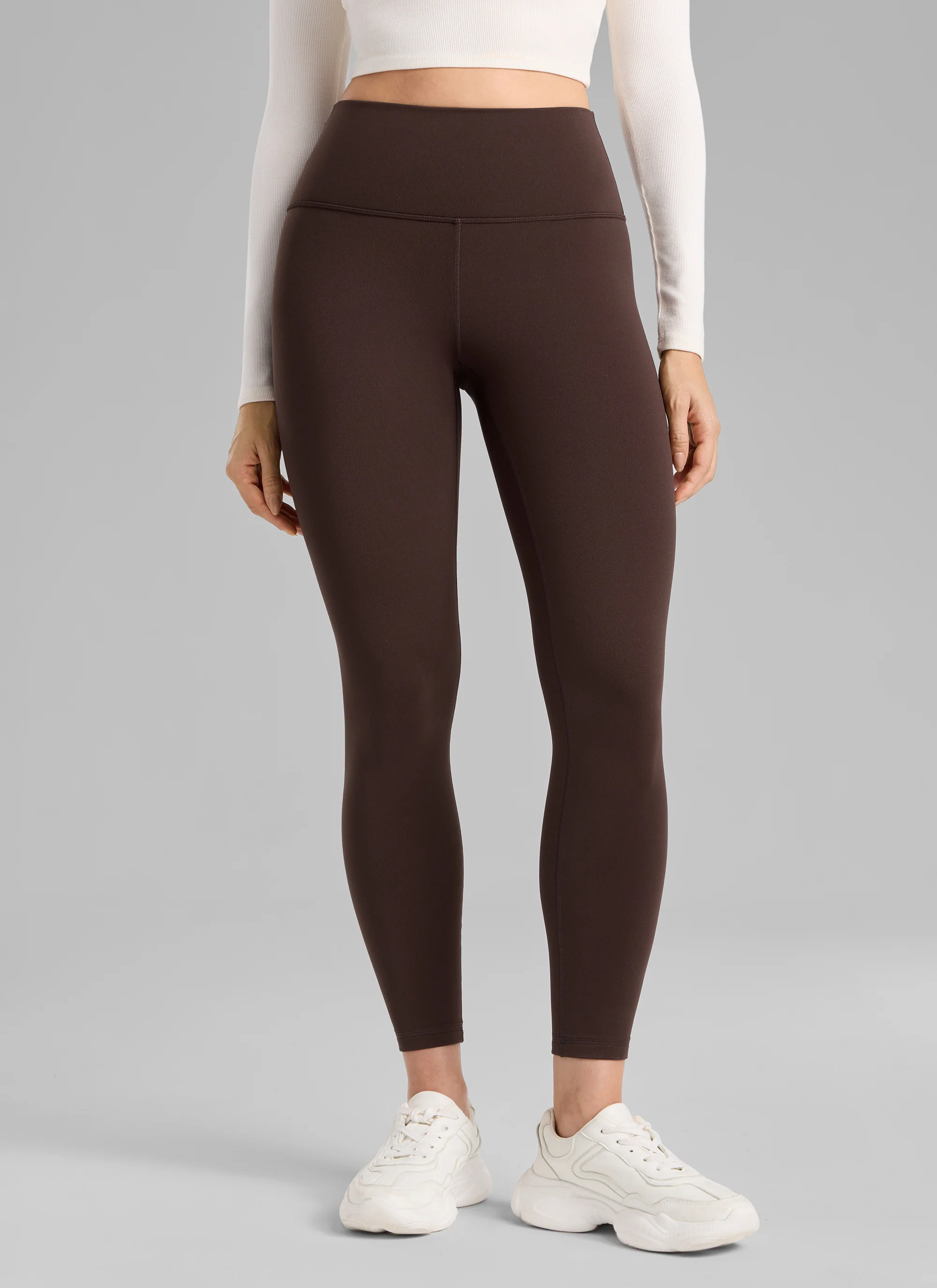 Matte Thermal Fleece Lined Origin Legging 25" - Image 2