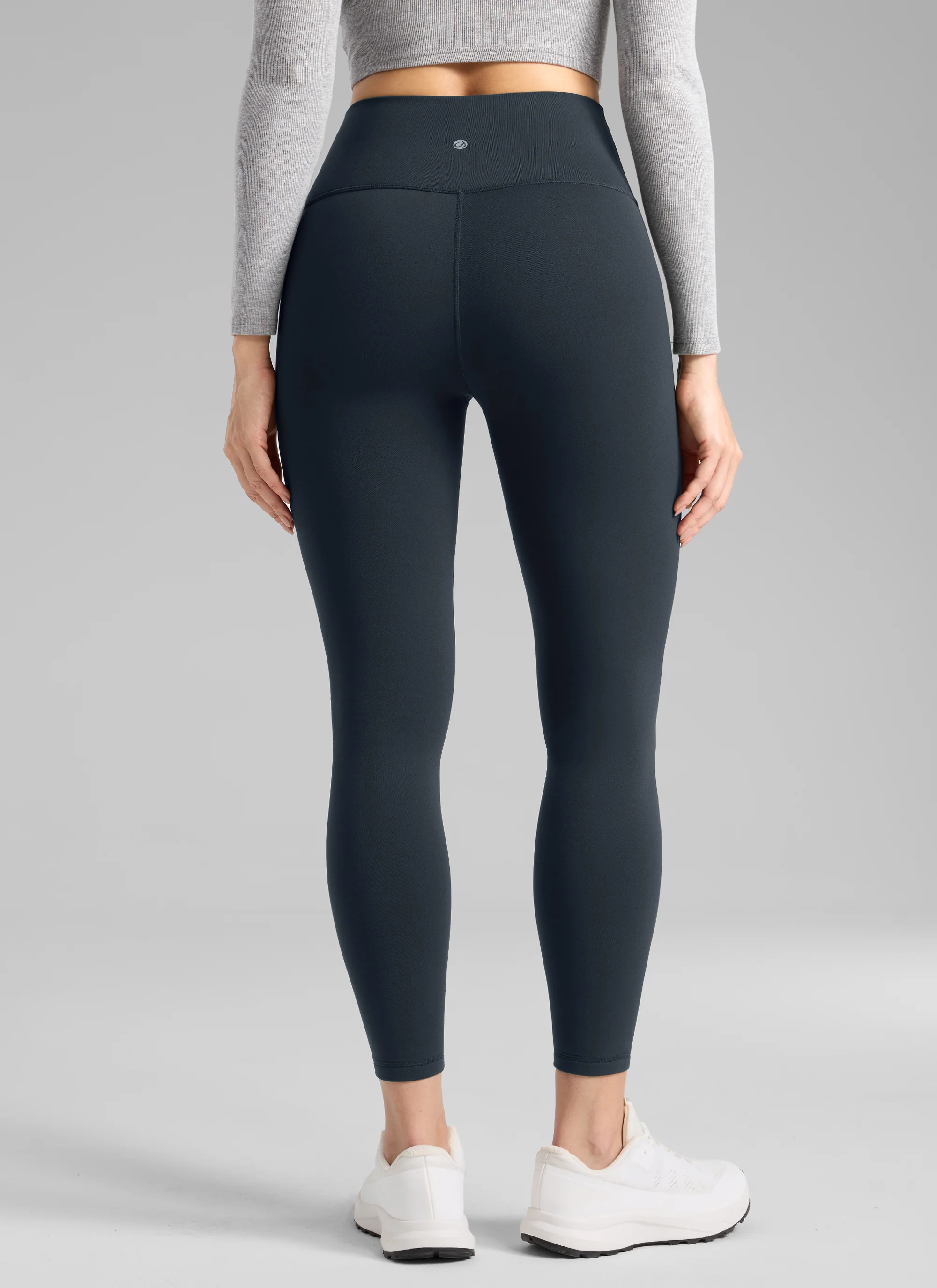 Matte Thermal Fleece Lined Origin Legging 25" - Image 20