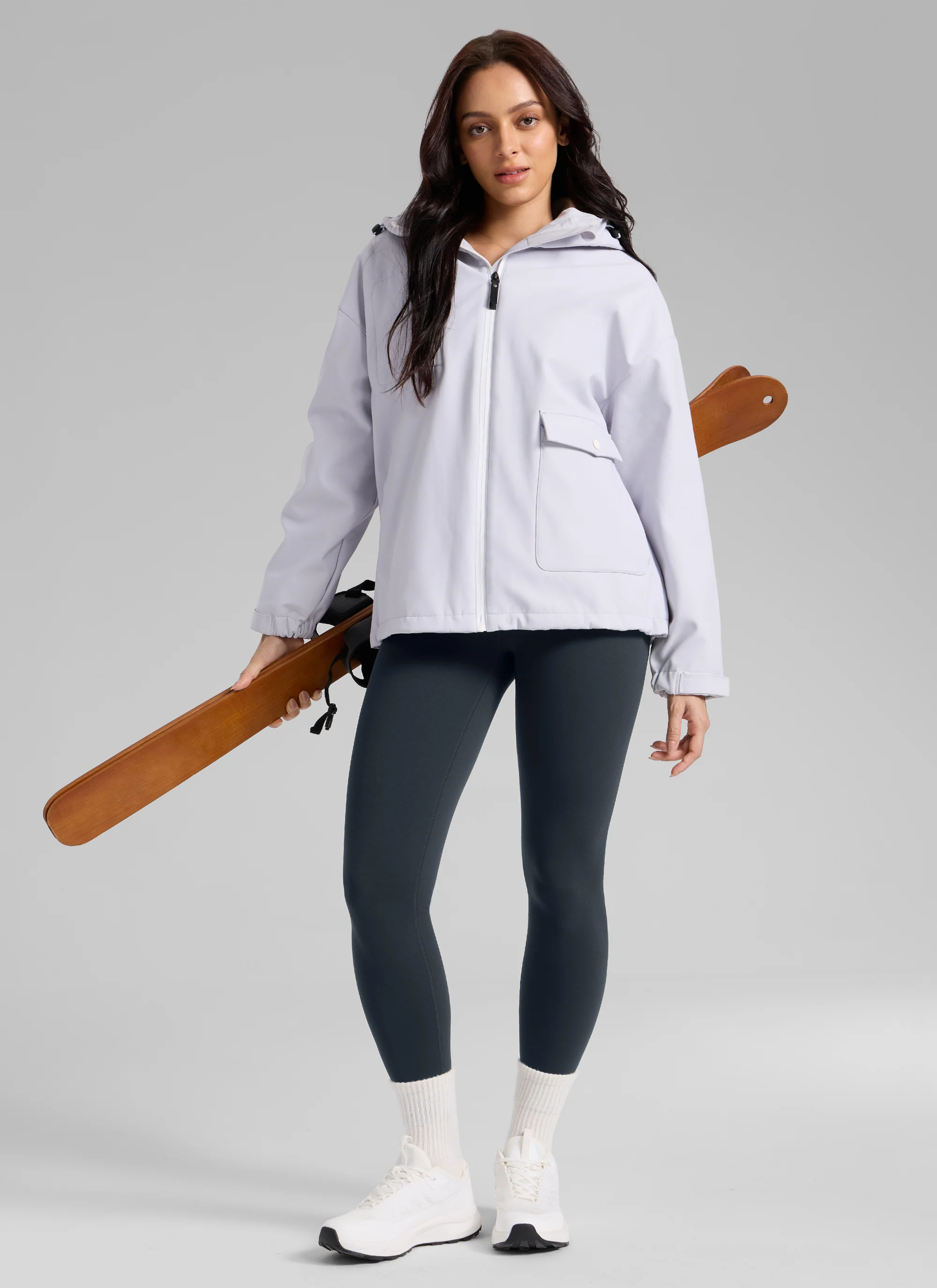 Matte Thermal Fleece Lined Origin Legging 25" - Image 21